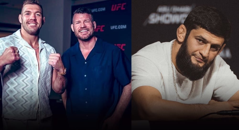 Dricus du Plessis Khamzat Chimaev UFC 319 MMA