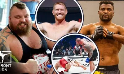 Eddie Hall MMA Frontkick.online