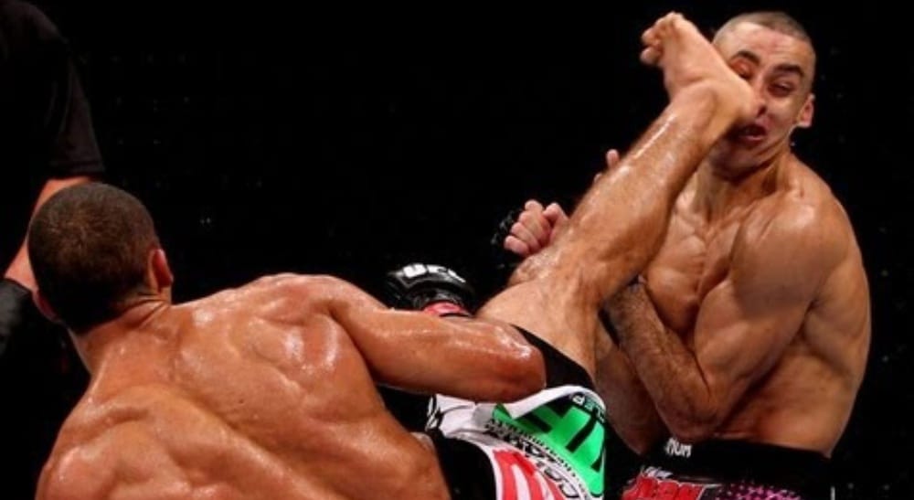 knockout Edson Barboza ufc