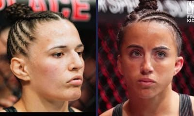 Erin Blanchfield vs Maycee Barber Frontkick.online