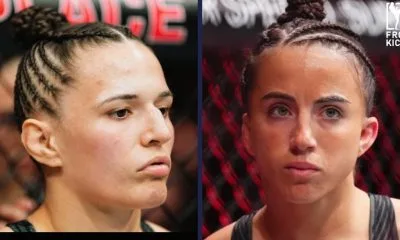 Erin Blanchfield vs Maycee Barber Frontkick.online