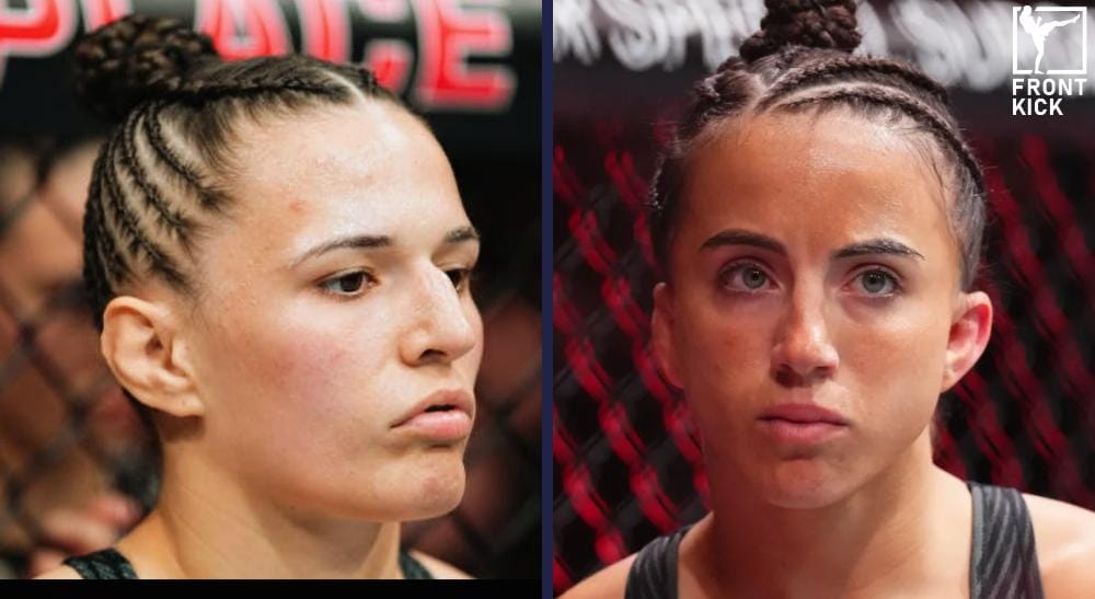 Erin Blanchfield vs Maycee Barber Frontkick.online