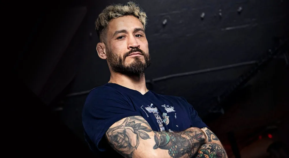 Fernando Flores MMA SMMAF Andres Viracca Frontkick