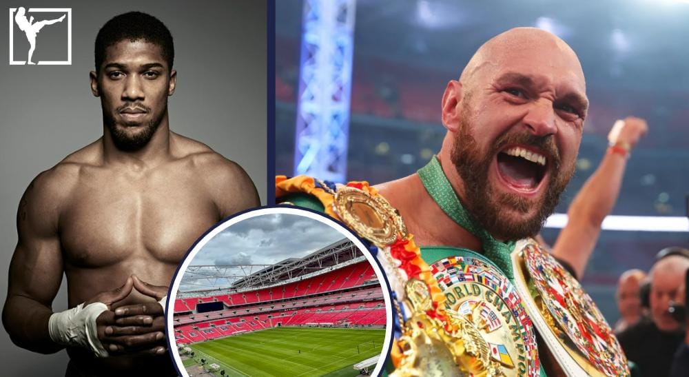 Fury vs Joshua Frontkick.online