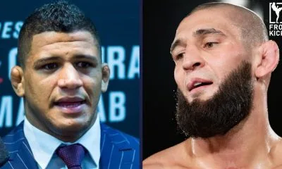 Gilbert Burns Khamzat Chimaev 1 Frontkick.online