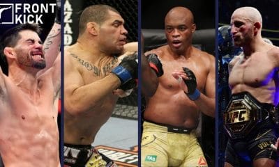 Historiens bästa UFC-mästare Frontkick.online