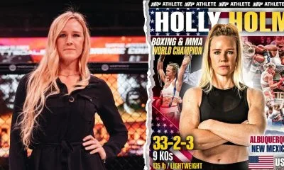 Holly Holm Boxing Frontkick