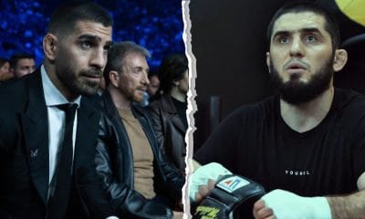 Ilia Topuria Islam Makhachev MMA UFC Frontkick