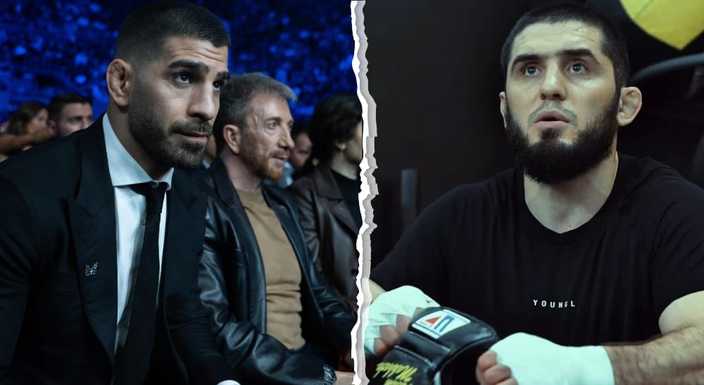 Ilia Topuria Islam Makhachev MMA UFC Frontkick