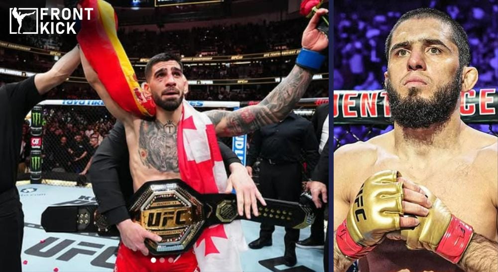 Ilia Topuria dissar Islam Makachev 1 Frontkick.online
