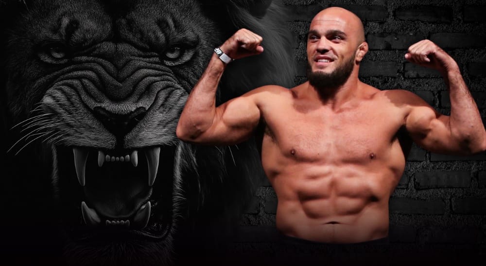 Ilir Latifi Superior Challenge MMA Frontkick