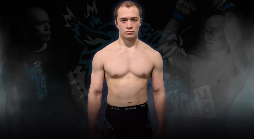Isak Bergdal Renyi MMA Superior Academy 3 MMA Frontkick