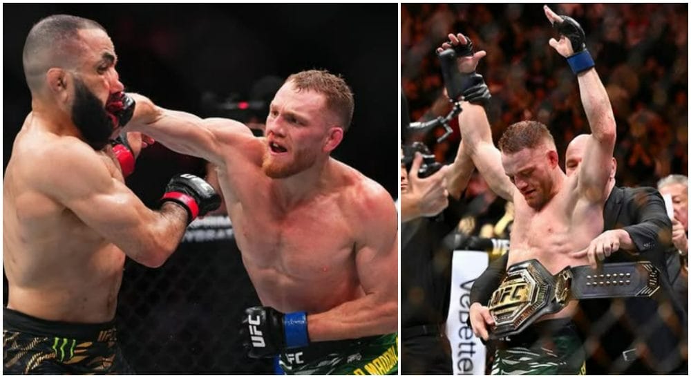 Jack Della Maddalena MMA Frontkick