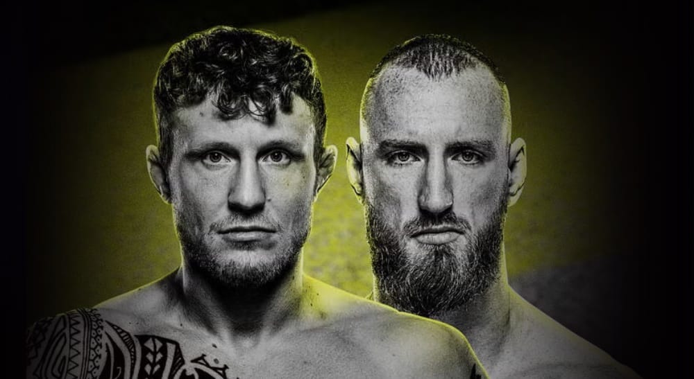 Jack Hermansson Joe Pyfer MMA UFC