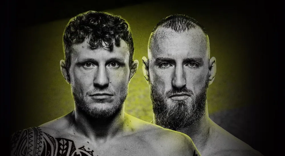 Jack Hermansson Joe Pyfer MMA UFC