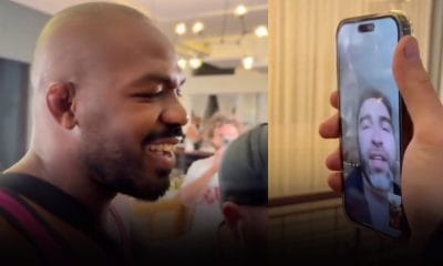 Jon Jones MMA UFC Frontkick