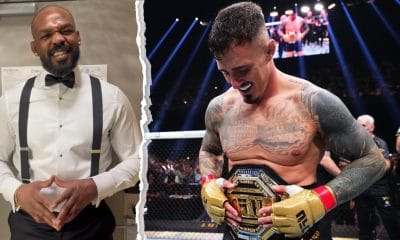 Jon Jones Tom Aspinall UFC MMA