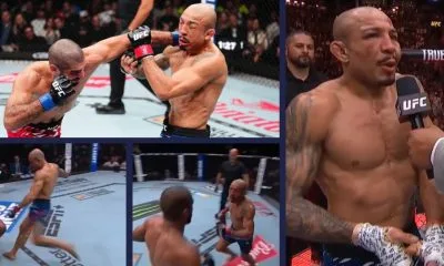 Jose Aldo Aiemann Zahabi UFC 315 MMA Frontkick.online
