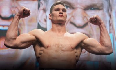 Karl Albrektsson PFL MMA Frontkick Superior