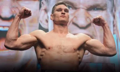 Karl Albrektsson PFL MMA Frontkick Superior