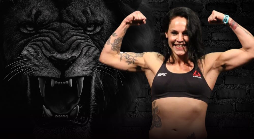 Lina Länsberg Superior Challenge MMA Frontkick