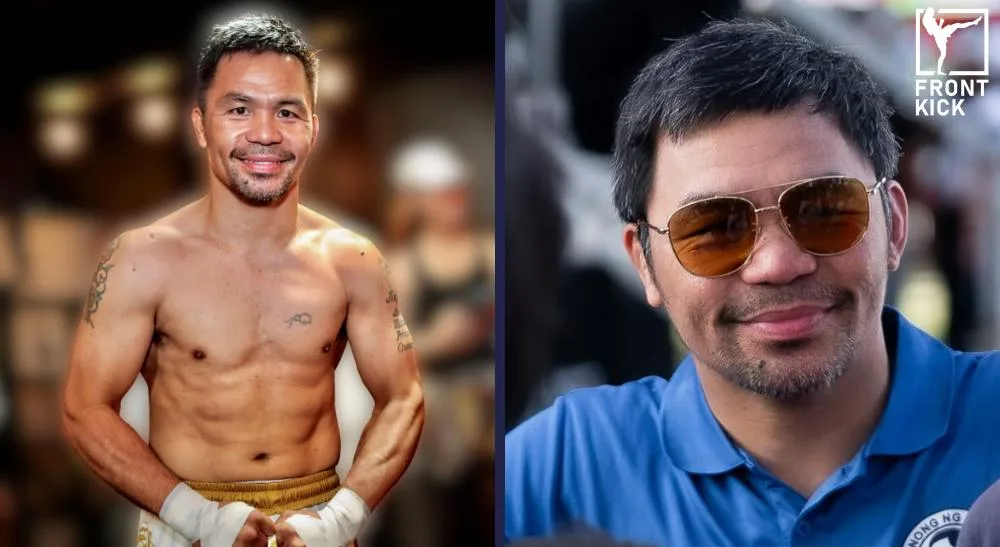 Manny Pacquiao gör comeback Frontkick.online