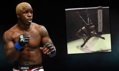 Melvin Guillard ufc mma frontkick