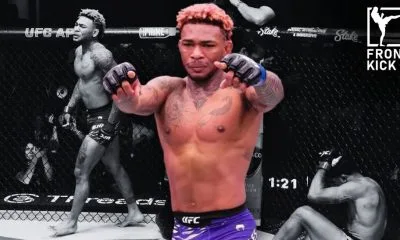 Michael Morales Gilbert Burns UFC Resultat UFC Vegas 106 MMA Frontkick.online