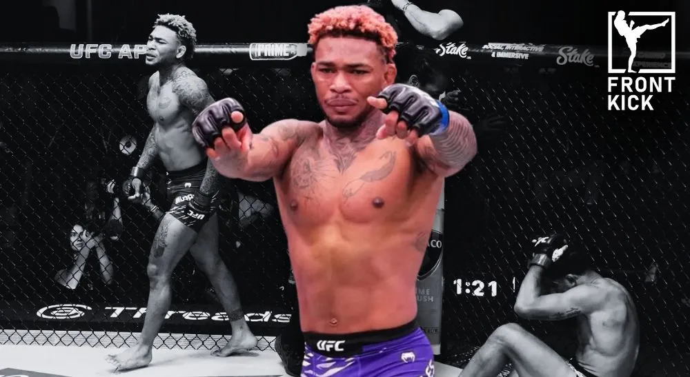 Michael Morales Gilbert Burns UFC Resultat UFC Vegas 106 MMA Frontkick.online