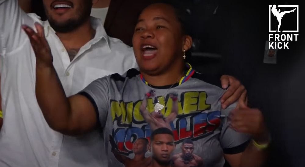 Michael Morales Mamma UFC Vegas 106 MMA Frontkick.online