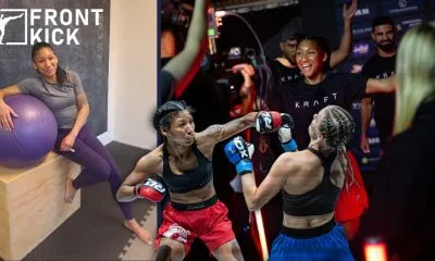 Michaela Lundholm MMA Frontkick.online