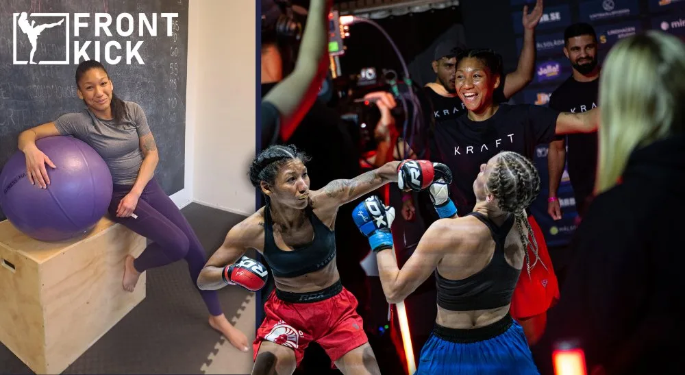 Michaela Lundholm MMA Frontkick.online