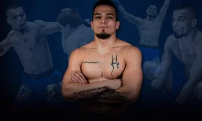 Mohsen Akbari Superior Academy 3 MMA Frontkick