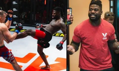 Najib Adams AFN MMA