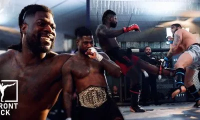 Najib Adams AFN MMA Frontkick.online
