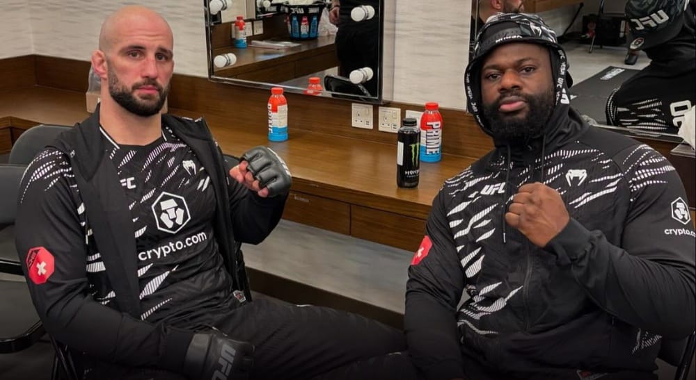 Najib Adams UFC MMA