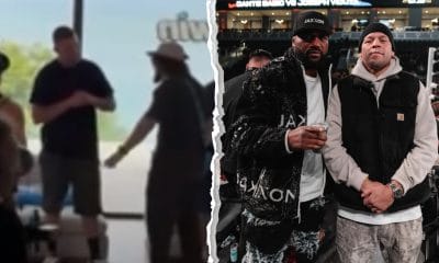 Nate Diaz UFC MMA Frontkick