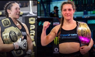 Nikolija Milošević MMA Frontkick Leonardo V Calica @Calicacreative