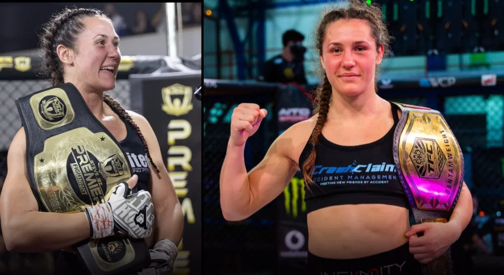 Nikolija Milošević MMA Frontkick Leonardo V Calica @Calicacreative