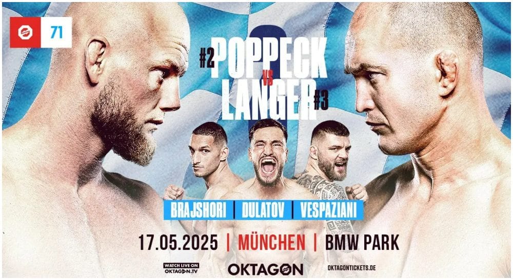 OKTAGON 71 MMA Frontkick