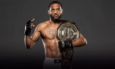 PFL Africa AJ McKee MMA Frontkick