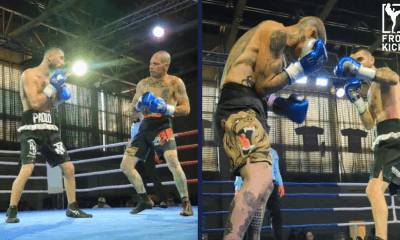 Paolo Magui boxning 1 Frontkick.online
