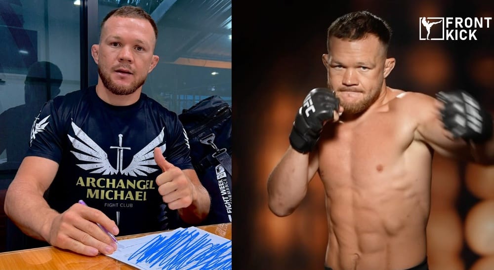 Petr Yan UFC Abu Dhabi Marcus McGhee