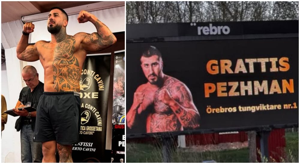 Pezhman Seifkhani Frontkick