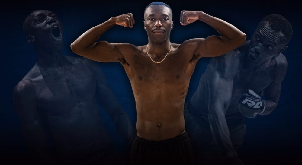 Rabouni Mbuta MMA Superior Academy MMA Frontkick