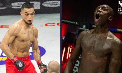 Rabouni Mbuta vs. Mohsen Akbari Superior Academy 3 Frontkick