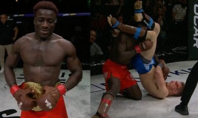 Randy Fungula Anton Ringvall Superior Academy 3 MMA