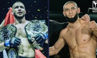 Reinier de Ridder vs Khamzat Chimaev Frontkick.online