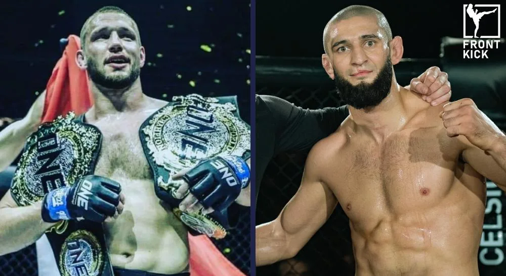 Reinier de Ridder vs Khamzat Chimaev Frontkick.online