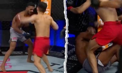 Road to UFC India MMA Frontkick
